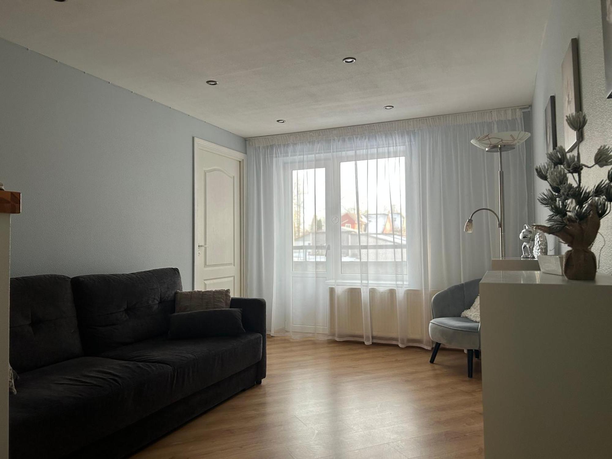 Apartamenti Bulvaris Alūksne エクステリア 写真