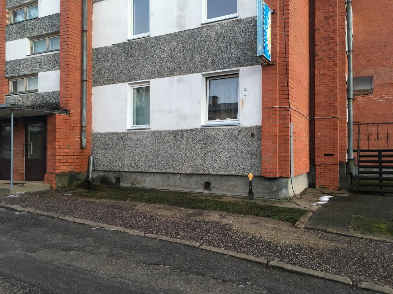 Apartamenti Bulvaris Alūksne エクステリア 写真